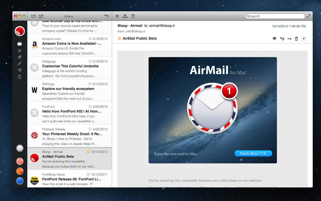 gmail client for mac free